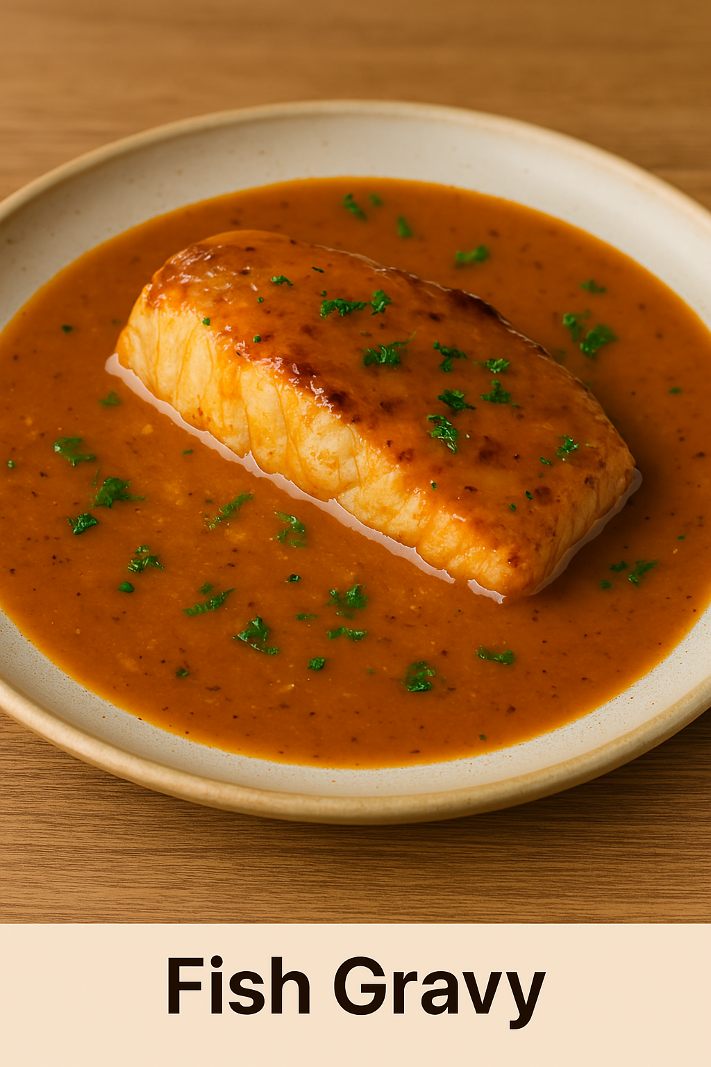 Fish Gravy Recipe - Fish